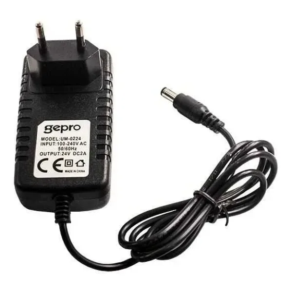 Gepro UM-0224 24V 2A Adaptör
