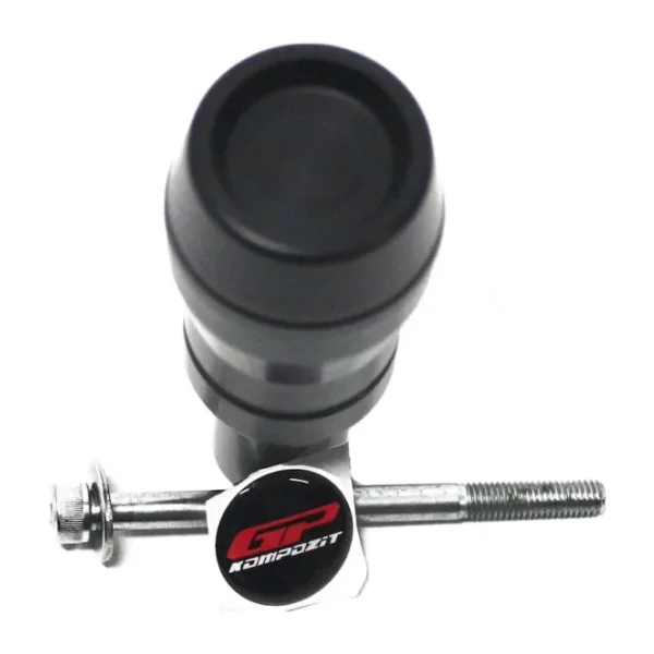 GP Kompozit Yamaha MT-25 2015-2024 Uyumlu Egzoz Koruma Takozu Siyah