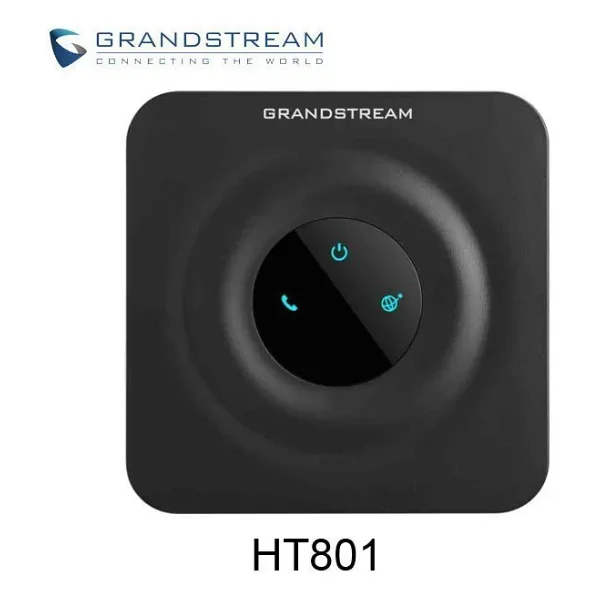 GrandStream HT801 1FXS VoIP Ağ Geçidi, SIP V2