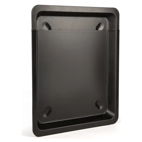 Guardini 88634EE1 fırın kağıdı, emaye, gri, 34 x 34 x 0.3 cm