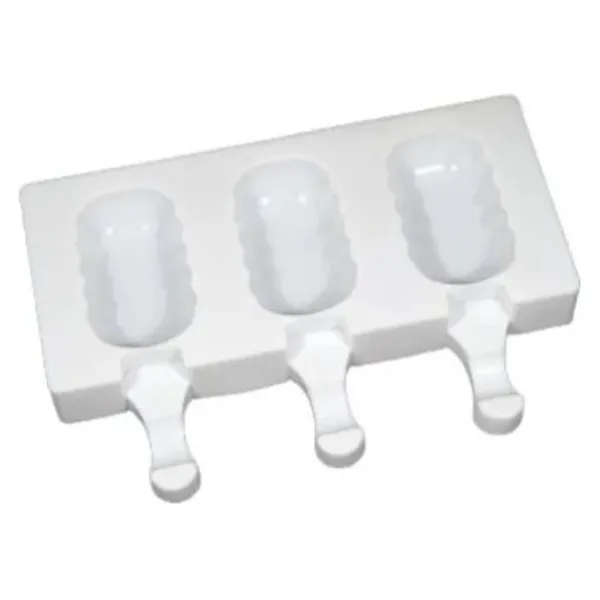 Gurmender Silikon Dondurma Kalıbı 7x4 cm