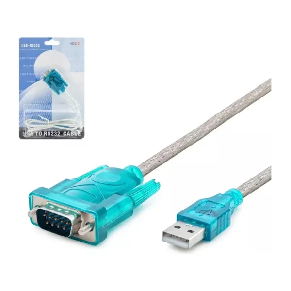 Hadron HDX7512 USB 2.0 to RS232 Dönüştürücü