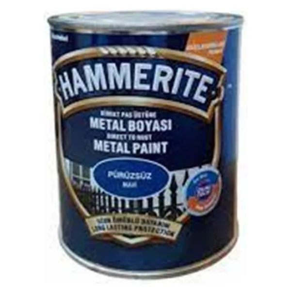 HAMMERİTE METAL BOYASI DÜZ MAVİ 2,5 LT