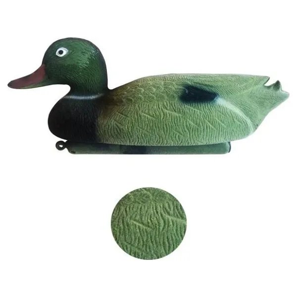 HD 002R Tüylü Yeşil baş Erkek Ördek (Küçük)