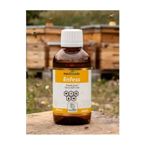 Hekimzade Enfess Propolis Şurup 200 ml