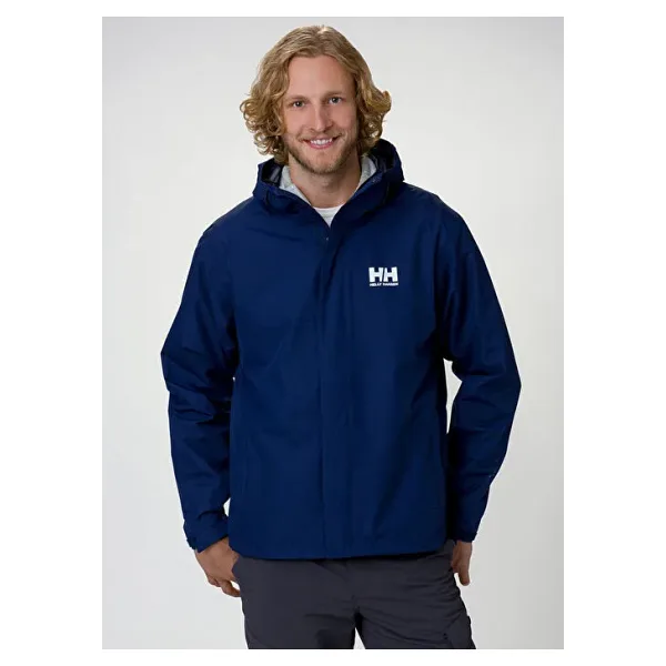 Helly Hansen Seven J HHA.62047 Kapüşonlu Erkek Yağmurluk