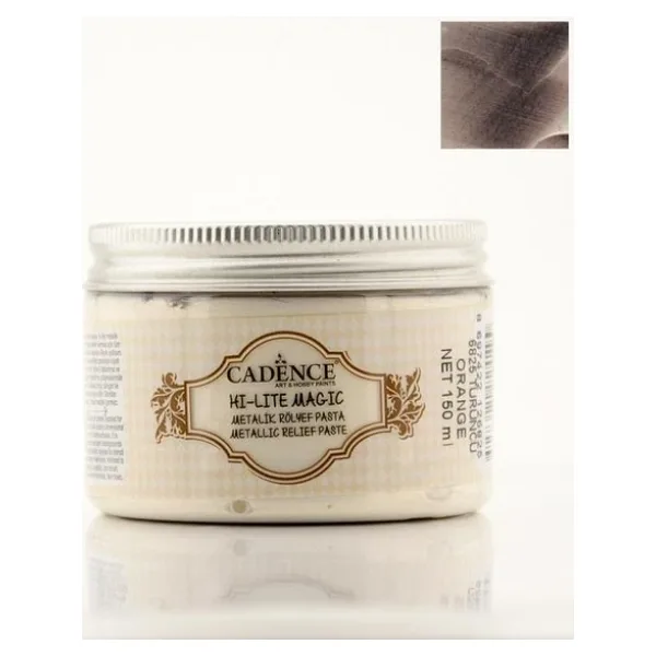 HI-LİTE MAGIC RÖLYEF PASTA 6825 TURUNCU 150ML