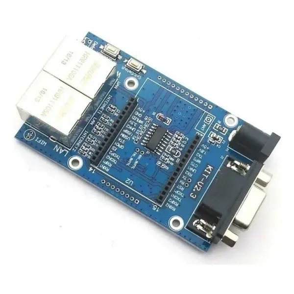 HLK-RM04 TCP IP Ethernet Dönüştürücü Modülü Seri UART RS232 Wan Lan Wifi