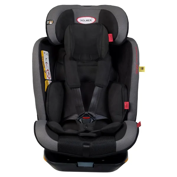 Holmer Kids Maxi Protect Aero 3D (360° Dönebilir) I-Size 0-36KG Oto Koltuğu Isofix/sps/sıp/latch - Çok Renkli
