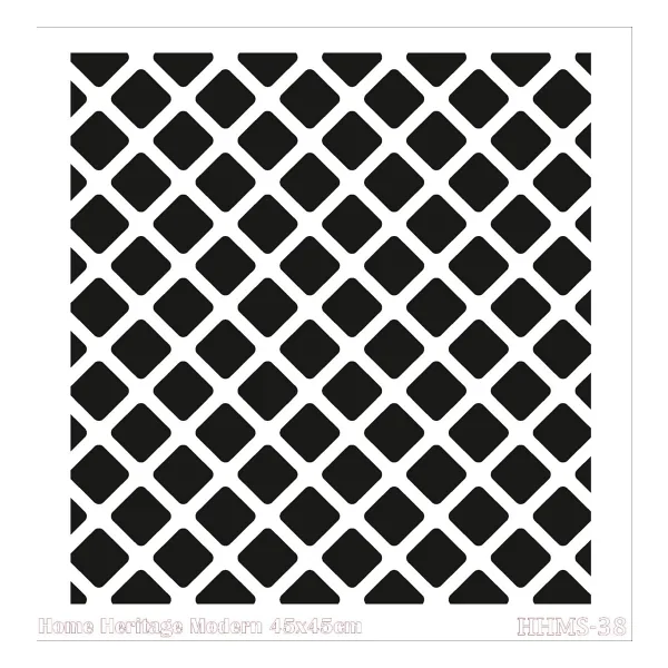 Home Herıtage Modern 45x45cm Hhms-38 Stencil