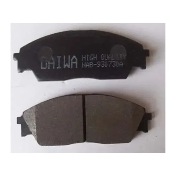 Honda Integra- 90/91 Ön Fren Balatası Düz Tip Disk 132x46,5x15 Daıwa