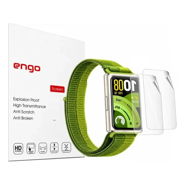Huawei Band 11 Pro Ekran Koruyucu TPU Şeffaf Film 2 Adet