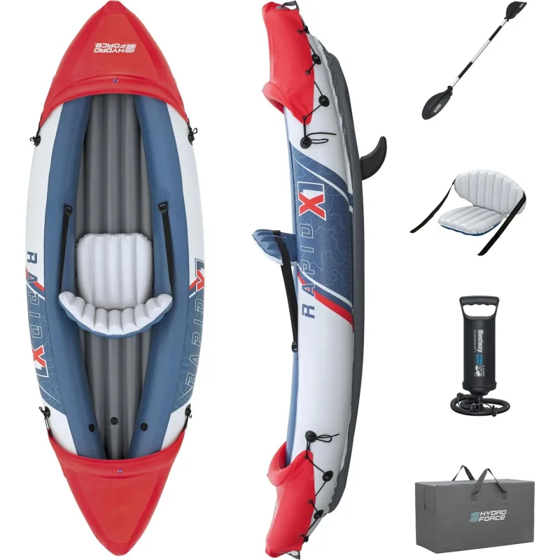 Hydro Force Rapid X1 65176 290 cm Tek Kişilik Şişme Kano