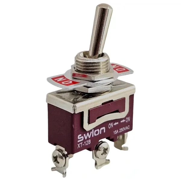 IC-152S SWION Toggle Switch On-Off 15A 3P Ø12mm XT12-B