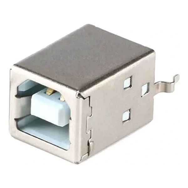 IC-263 USB Şase B Tip 180° Dişi Konnektör