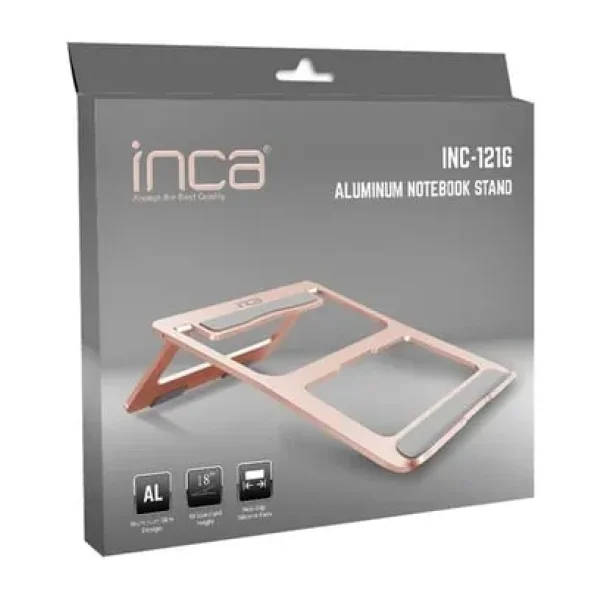 Inca INC-121G Alimünyum Notebook Standı