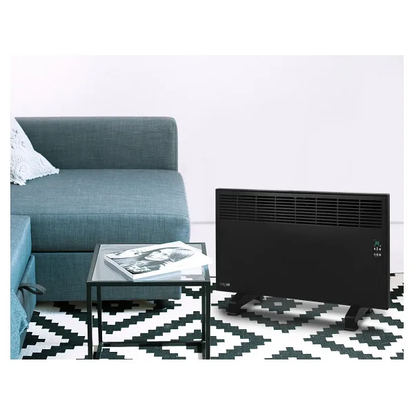 İvigo EPK4590E25S Siyah Dijital 2500 W Konvektör Isıtıcı