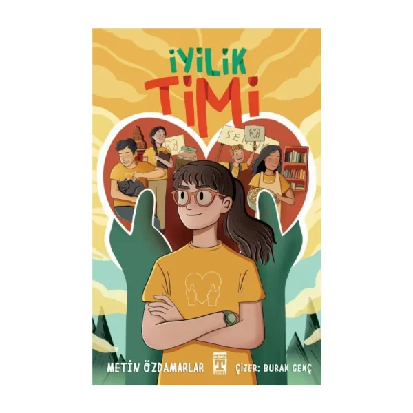 İyilik Timi - Metin Özdamarlar