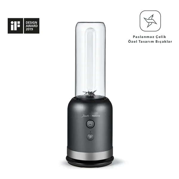 Jumbo x Homend Artfood 7025H 350 W Antrasit Smoothie Blender