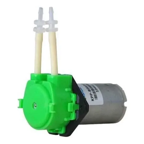 Kamoer 12V Peristaltik Sıvı Pompası - NKP-DC-B08G Yeşil