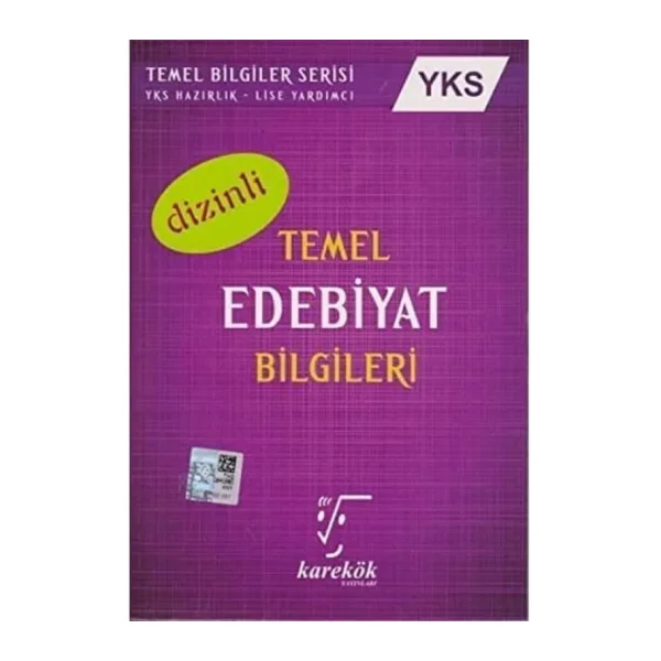 Karekök Yayınları Temel Edebiyat Bilgileri (Dizinli)