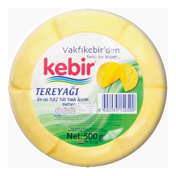 Kebir 500 gr Tereyağı