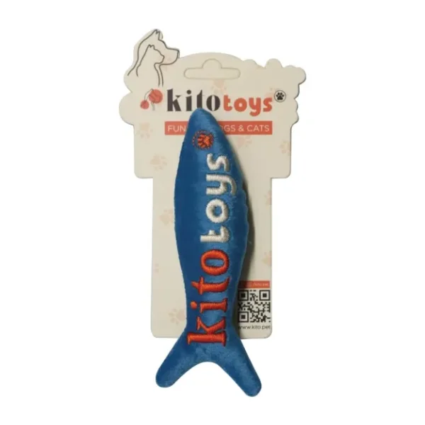 Kito Toys Balık Peluş Kedi Oyuncağı
