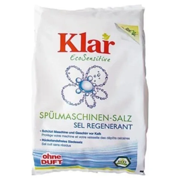 Klar Organik 2 kg Bulaşık Makinesi Tuzu