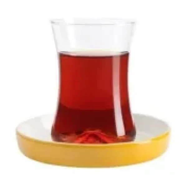 Koleksiyon İstanbul Tiryaki 6'lı Çay Seti
