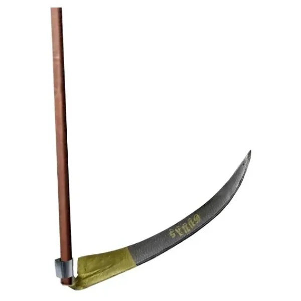 Komple Tırpan - Ahşap Saplı 5 Parça Set 60 cm