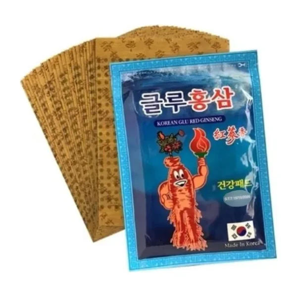 Korean Glu Red Gınseng 25'Li Ağrı Bandı