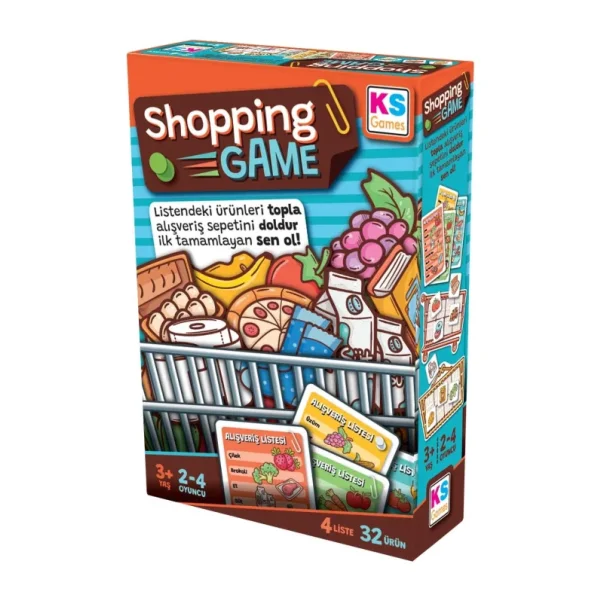 KS Games Shopping Game 25121