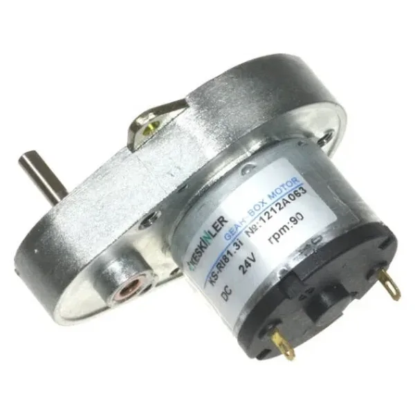 KS-RI 24V 90Rpm Redüktörlü DC Motor