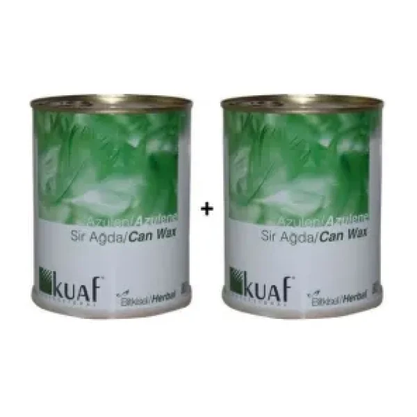 Kuaf Azulen 800 ml 2 Adet Konserve Sir Ağda