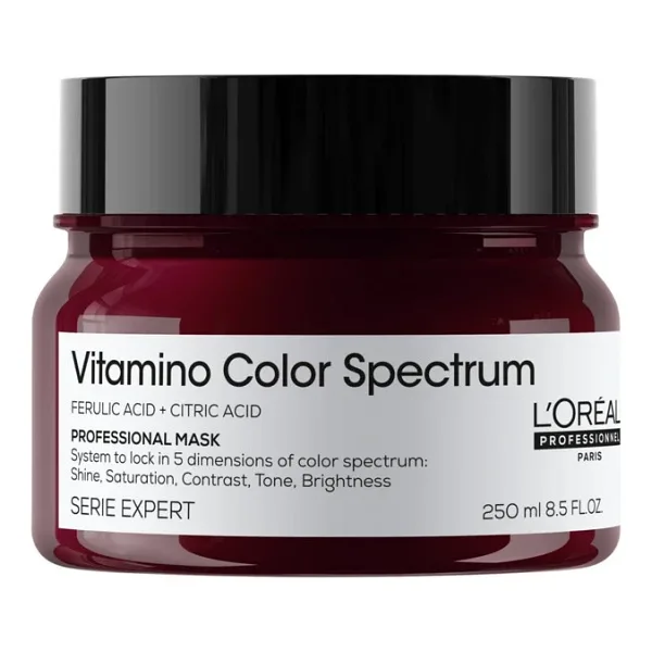 L'Oreal Paris Vitamino Color Spectrum Güçlendirici 250 ml Saç Maskesi