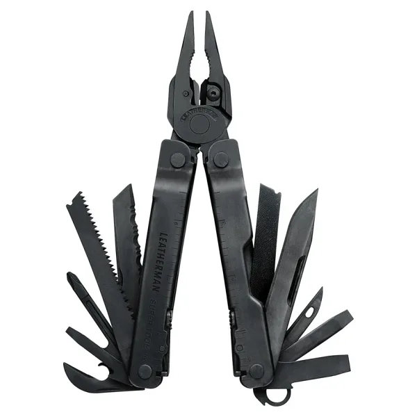 Leatherman Super Tool 300 Siyah 19 Fonksiyonlu Çok Amaçlı Çakı