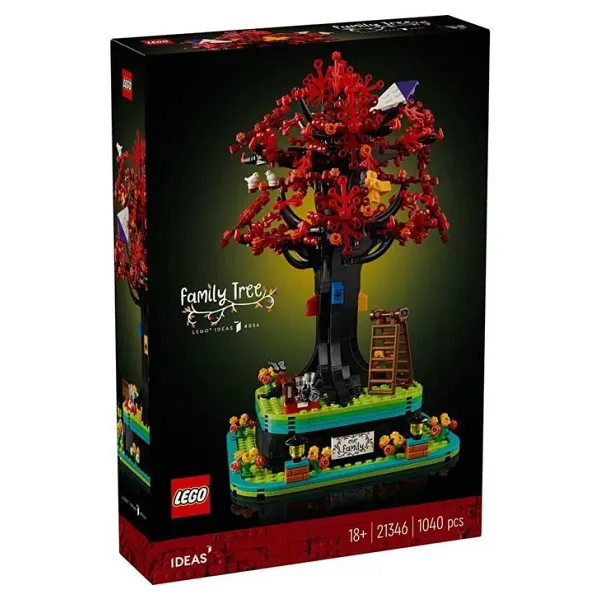 Lego 21346 Ideas Aile Ağacı