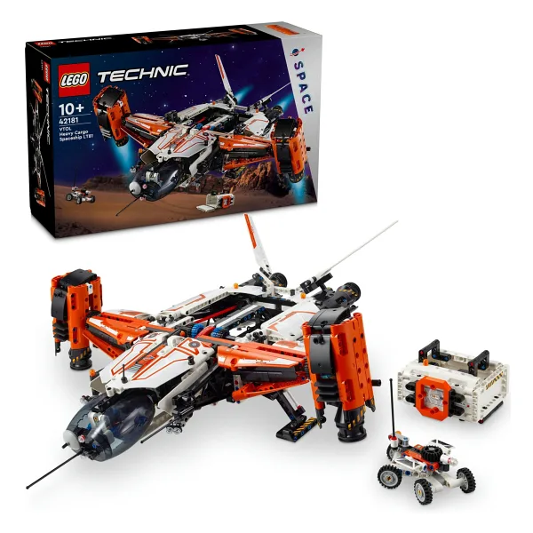 Lego 42181 Technic Vtol Ağır Kargo Uzay Gemisi LT81