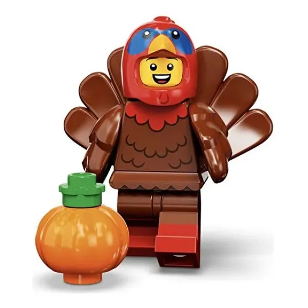 Lego 71034 Minifigures Series 23: 9. Turkey Costume