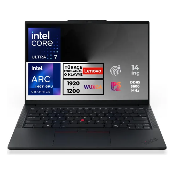 Lenovo Thinkpad E14 G7 Ultra 7 255H 32Gb 1Tb Ssd 14" Wuxga Windows 11 Pro Notebook 21Sx007ctx 023