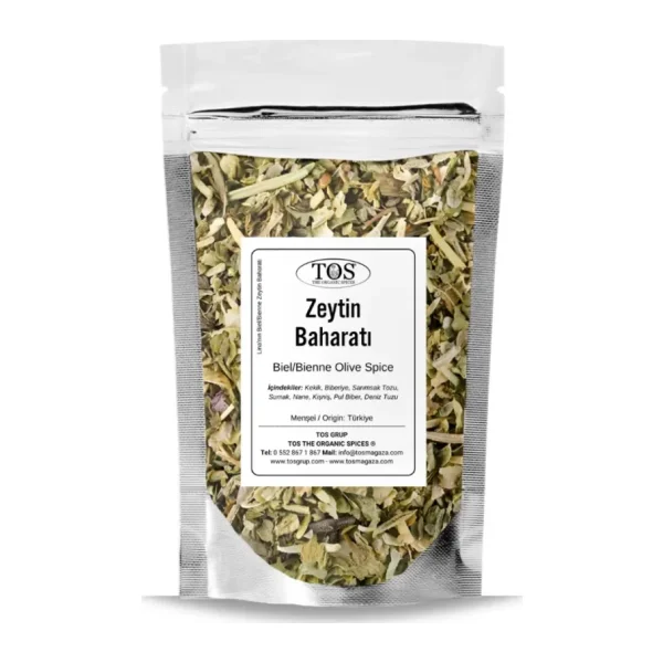 Lina'nın Biel/Bienne Zeytin Baharatı 500 gr Lina's Biel/Bienne Olive Spice