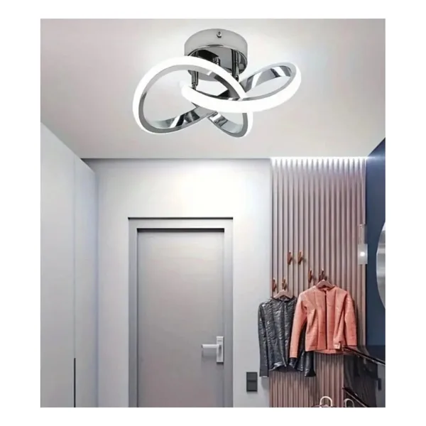 Lzy Kar Çiçeği Modern Plafonyer LED Avize