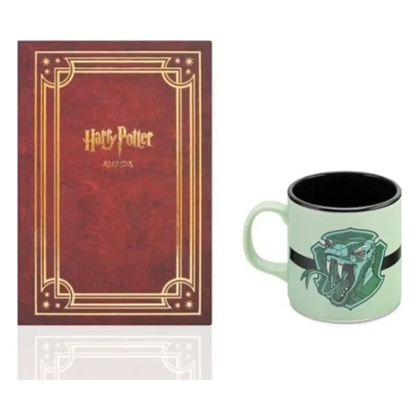 Mabbels Mösyö Taha X - Harry Potter Ajanda Ve Slyhterin Mug