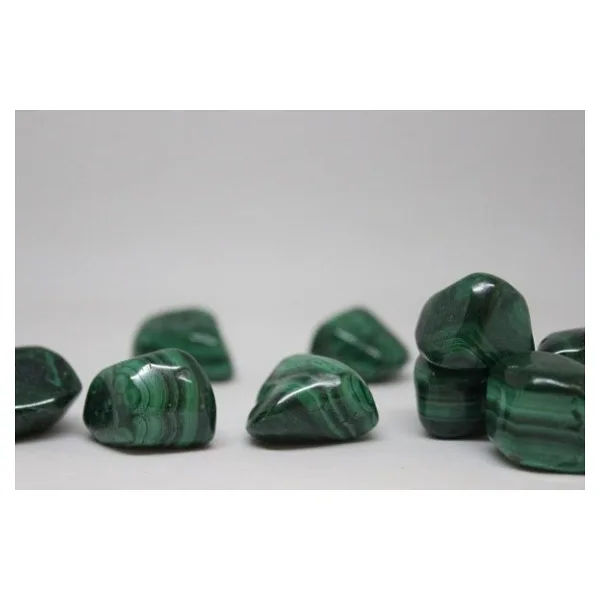 Malakit Taşı Tamburlanmış (21-25gram)