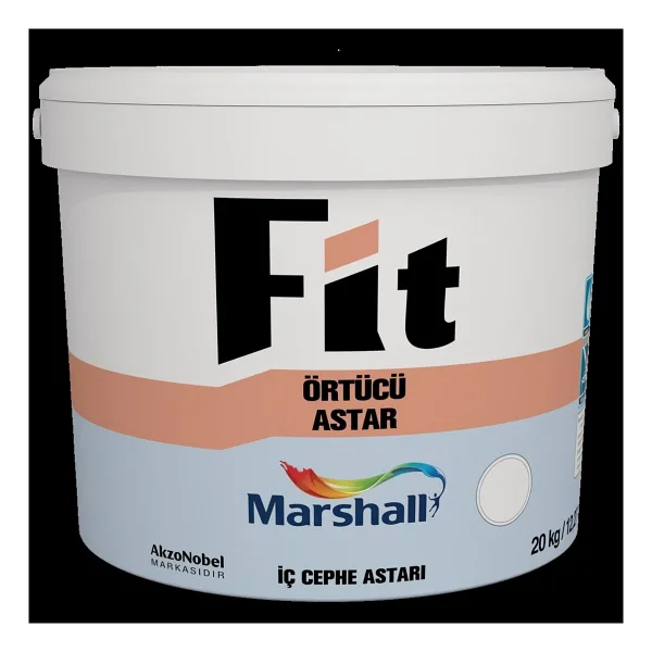 Marshall Fit İç Cephe Örtücü Astar 2.5 Lt Beyaz