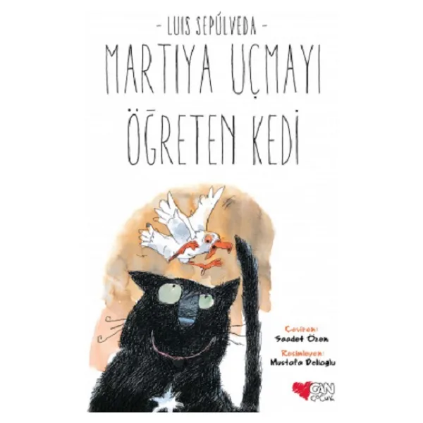 Martıya Uçmayı Öğreten Kedi - Luis Sepulveda