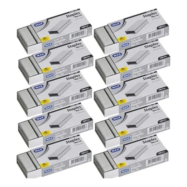 Mas Zımba Teli No:10 Beyaz 140 10lu Set