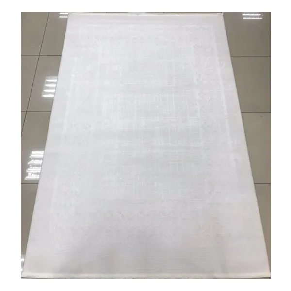 Merinos Halı Vista 76589 060 Serisi Triko Akrilik Salon Oturma Yatak Odası Halısı Krem
