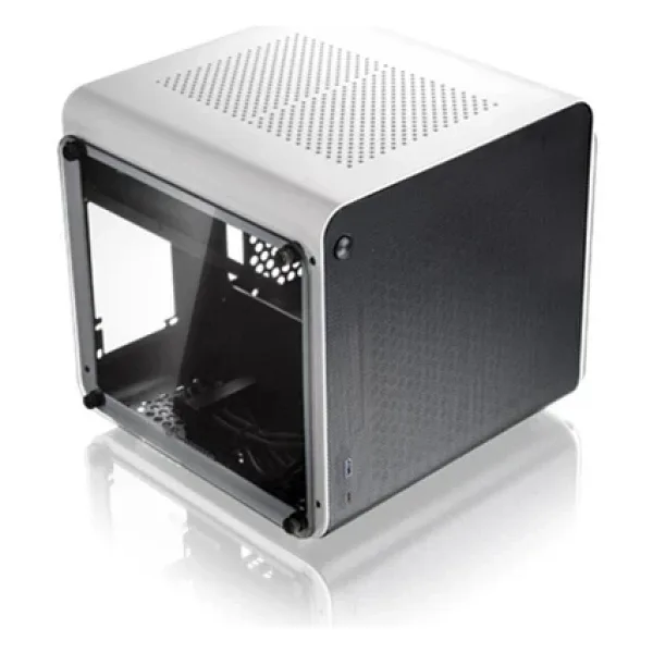 Metıs Evo White Tempered Glass Mini Itx Performans Kasası