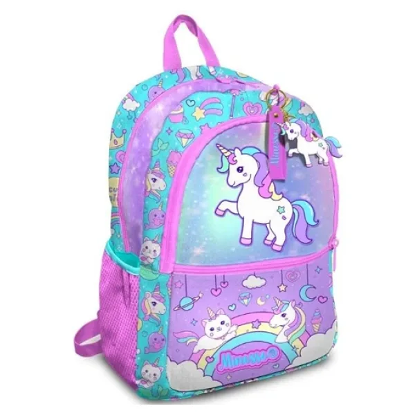 Minosso Unicorn Desenli Kız Çocuk İlkokul Sırt Çantası 1007